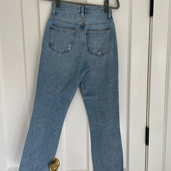 Agolde 90s Pinch Waist Jeans Size 23 - Picture 2 of 7